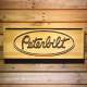 Peterbilt Wood Sign