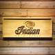 Indian Old Logo Wood Sign