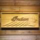 Indian Chief Wood Sign