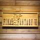 Final Fantasy VI Wood Sign