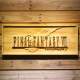 Final Fantasy VII Wood Sign