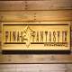 Final Fantasy IX Wood Sign