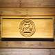 US Marine Corps 3rd Battalion 24th Marines Wood Sign