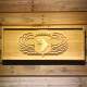 US Army 101st Airborne Division Wings Wood Sign